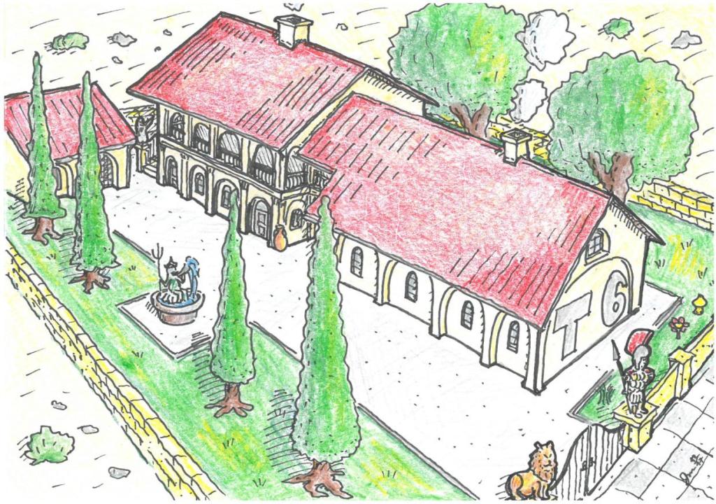 ilustracija na voščilnici